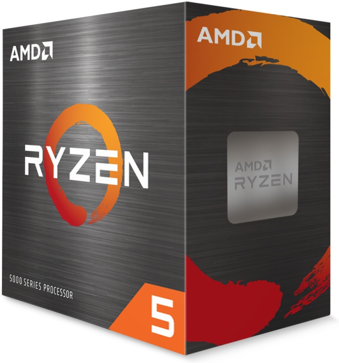 AMD Ryzen 5 5600 -prosessori AM4 -kantaan i gruppen COMPUTERTILBEHØR / Computerkomponenter / Processorer hos TP E-commerce Nordic AB (C41066)