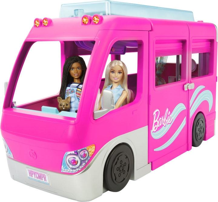 Barbie Dreamcamper -asuntoauto i gruppen LEGETØJ, BØRN & BABY / Legetøj / Docks og tilbehør hos TP E-commerce Nordic AB (C41080)
