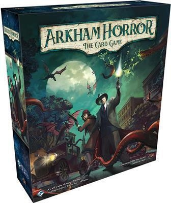Enigma Arkham Horror Card Game: Revised Core Set -strategiapeli (ENG) i gruppen LEGETØJ, BØRN & BABY / Legetøj / Brætspil / Familiespil hos TP E-commerce Nordic AB (C41097)