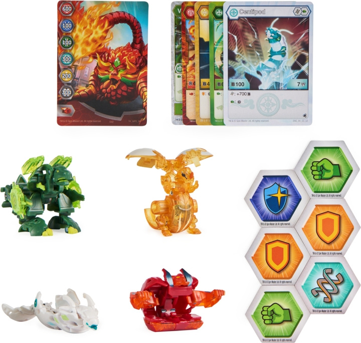 Bakugan Legends Collection Drago Gold Nova -figuurisetti i gruppen LEGETØJ, BØRN & BABY / Legetøj / Legetøj hos TP E-commerce Nordic AB (C41102)