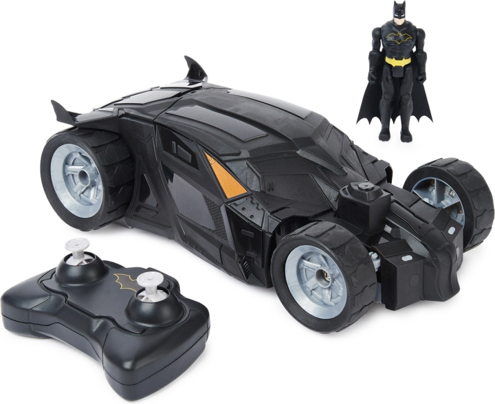 Batman & DC Universe Batman Batmobile RC -kauko-ohjattava auto, 1:20 i gruppen LEGETØJ, BØRN & BABY / Radiostyrede / Radiostyrede biler hos TP E-commerce Nordic AB (C41103)