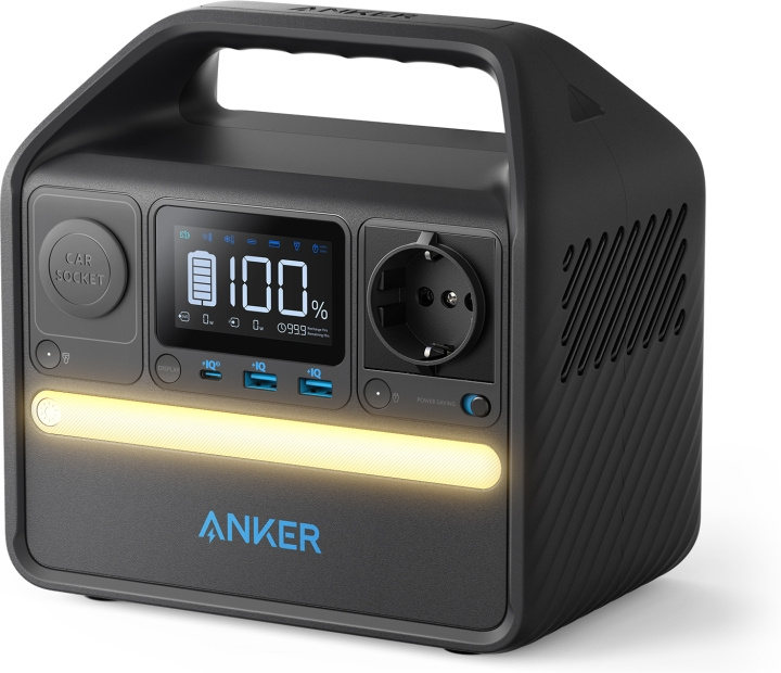 Anker PowerHouse 398Watt Transportabel strømstation i gruppen BIL / Tilbehør / Accessories / Øvrigt biltilbehør hos TP E-commerce Nordic AB (C41106)