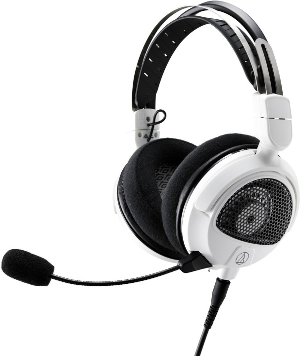 Audio-Technica ATH-GDL3 avoimet pelikuulokkeet, valkoinen i gruppen COMPUTERTILBEHØR / GAMING / Headset hos TP E-commerce Nordic AB (C41118)