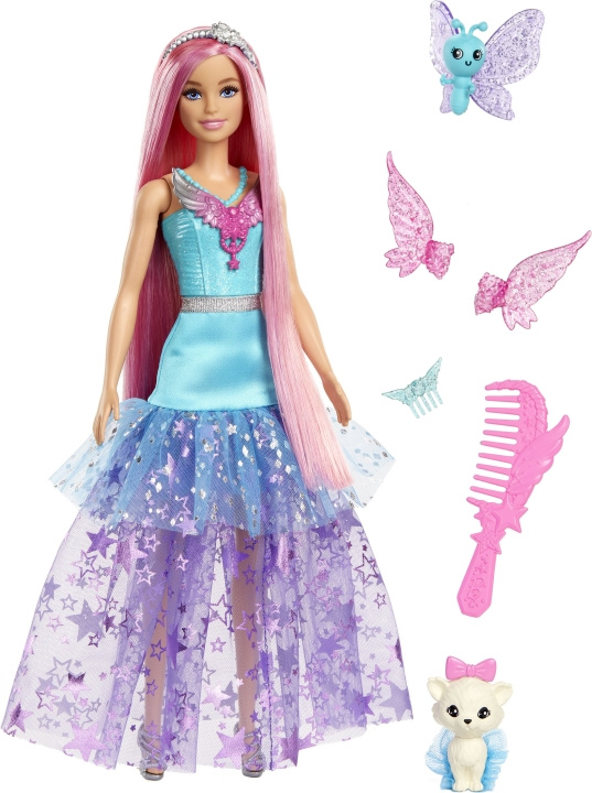 Barbie: A Touch Of Magic Malibu - muotinukke i gruppen LEGETØJ, BØRN & BABY / Legetøj / Docks og tilbehør hos TP E-commerce Nordic AB (C41121)