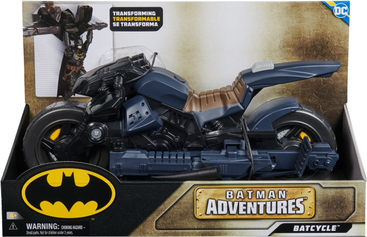 Batman & DC Universe Batman Adventures - 2in1 Batpyörä i gruppen LEGETØJ, BØRN & BABY / Legetøj / Legetøjsbiler hos TP E-commerce Nordic AB (C41124)