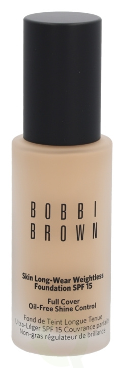 Bobbi Brown Skin Long-Wear Weightless Foundation SPF15 30 ml W-036 Warm Sand i gruppen SKØNHED & HELSE / Makeup / Makeup ansigt / Foundation hos TP E-commerce Nordic AB (C41260)