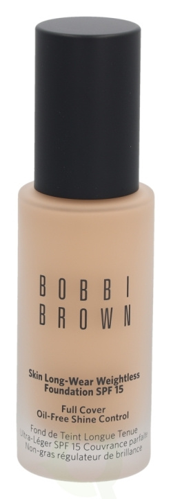 Bobbi Brown Skin Long-Wear Weightless Foundation SPF15 30 ml N-042 Beige i gruppen SKØNHED & HELSE / Makeup / Makeup ansigt / Foundation hos TP E-commerce Nordic AB (C41261)