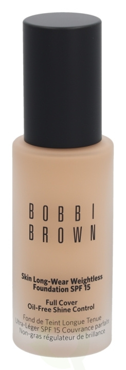 Bobbi Brown Skin Long-Wear Weightless Foundation SPF15 30 ml W-046 Warm Beige i gruppen SKØNHED & HELSE / Makeup / Makeup ansigt / Foundation hos TP E-commerce Nordic AB (C41263)