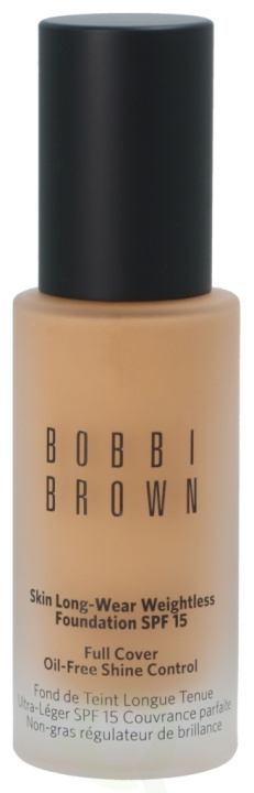 Bobbi Brown Skin Long-Wear Weightless Foundation SPF15 30 ml 05 - Honey i gruppen SKØNHED & HELSE / Makeup / Makeup ansigt / Foundation hos TP E-commerce Nordic AB (C41264)