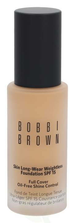 Bobbi Brown Skin Long-Wear Weightless Foundation SPF15 30 ml W-054 Natural Tan i gruppen SKØNHED & HELSE / Makeup / Makeup ansigt / Foundation hos TP E-commerce Nordic AB (C41265)