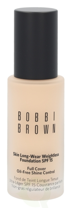 Bobbi Brown Skin Long-Wear Weightless Foundation SPF15 30 ml W026 Warm Ivory i gruppen SKØNHED & HELSE / Makeup / Makeup ansigt / Foundation hos TP E-commerce Nordic AB (C41267)