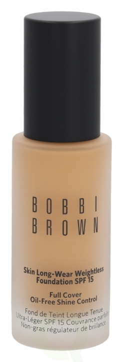 Bobbi Brown Skin Long-Wear Weightless Foundation SPF15 30 ml W-056 Warm Natural i gruppen SKØNHED & HELSE / Makeup / Makeup ansigt / Foundation hos TP E-commerce Nordic AB (C41268)