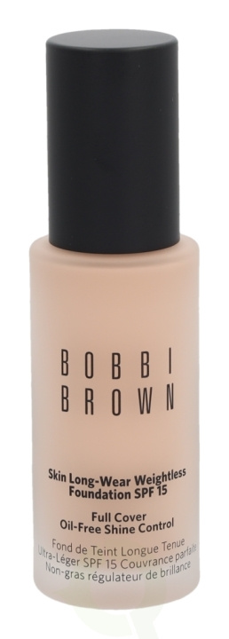 Bobbi Brown Skin Long-Wear Weightless Foundation SPF15 30 ml Ivory i gruppen SKØNHED & HELSE / Makeup / Makeup ansigt / Foundation hos TP E-commerce Nordic AB (C41269)