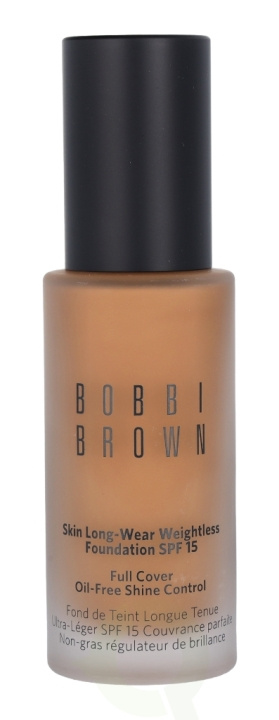 Bobbi Brown Skin Long-Wear Weightless Foundation SPF15 30 ml Warm Natural i gruppen SKØNHED & HELSE / Makeup / Makeup ansigt / Foundation hos TP E-commerce Nordic AB (C41270)