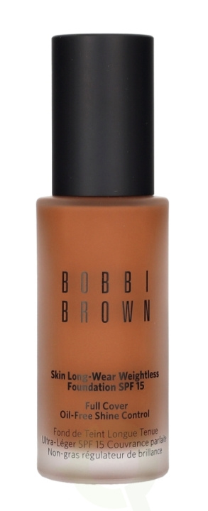 Bobbi Brown Skin Long-Wear Weightless Foundation SPF15 30 ml Almond i gruppen SKØNHED & HELSE / Makeup / Makeup ansigt / Foundation hos TP E-commerce Nordic AB (C41271)