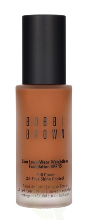 Bobbi Brown Skin Long-Wear Weightless Foundation SPF15 30 ml Almond i gruppen SKØNHED & HELSE / Makeup / Makeup ansigt / Foundation hos TP E-commerce Nordic AB (C41271)