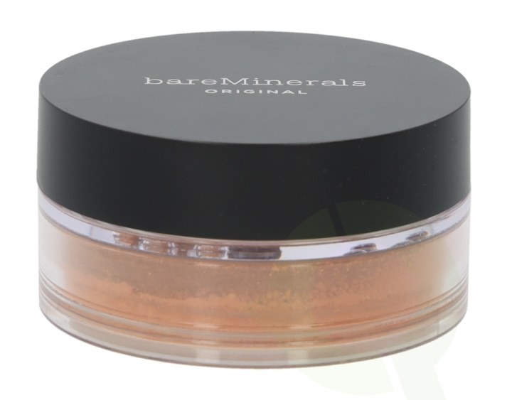 BareMinerals Original Foundation SPF15 8 gr #22 Warm Tan i gruppen SKØNHED & HELSE / Makeup / Makeup ansigt / Foundation hos TP E-commerce Nordic AB (C41277)