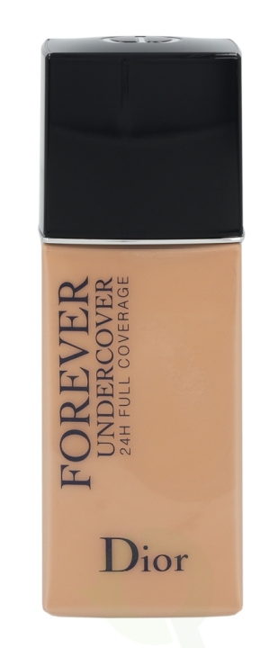 Christian Dior Dior Diorskin Forever Undercover 24H Foundation 40 ml #020 Light Beige i gruppen SKØNHED & HELSE / Makeup / Makeup ansigt / Foundation hos TP E-commerce Nordic AB (C41302)