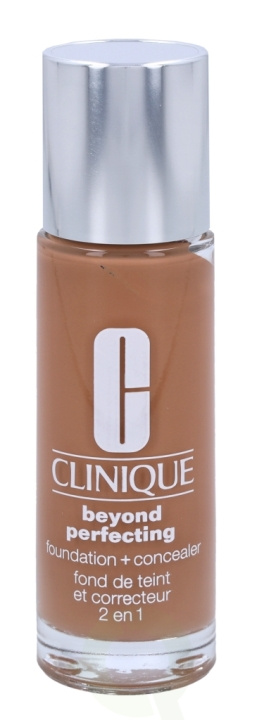 Clinique Beyond Perfecting Foundation + Concealer 30 ml CN90 Sand i gruppen SKØNHED & HELSE / Makeup / Makeup ansigt / Foundation hos TP E-commerce Nordic AB (C41366)
