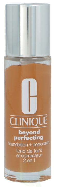 Clinique Beyond Perfecting Foundation + Concealer 30 ml #23 Ginger i gruppen SKØNHED & HELSE / Makeup / Makeup ansigt / Foundation hos TP E-commerce Nordic AB (C41367)