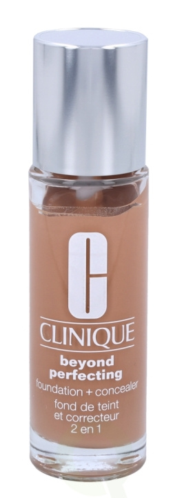 Clinique Beyond Perfecting Foundation + Concealer 30 ml CN58 Honey i gruppen SKØNHED & HELSE / Makeup / Makeup ansigt / Foundation hos TP E-commerce Nordic AB (C41369)