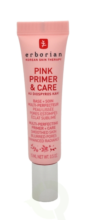 Erborian Pink Primer & Care Radiance Foundation 15 ml i gruppen SKØNHED & HELSE / Makeup / Makeup ansigt / Foundation hos TP E-commerce Nordic AB (C41461)