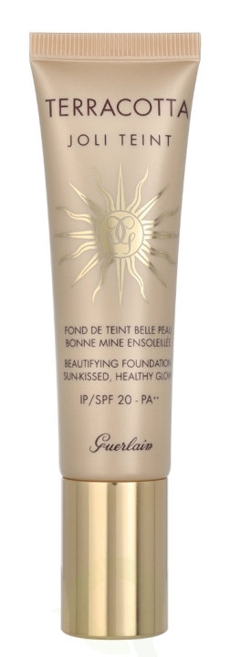 Guerlain Terracotta Joli Teint Foundation SPF20 30 ml Naturel/Natural - Sun Kissed, Healty Glow i gruppen SKØNHED & HELSE / Makeup / Makeup ansigt / Foundation hos TP E-commerce Nordic AB (C41463)