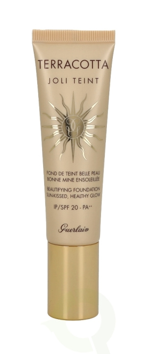 Guerlain Terracotta Joli Teint Foundation SPF20 30 ml Moyen/Medium - Sun Kissed, Healty Glow i gruppen SKØNHED & HELSE / Makeup / Makeup ansigt / Foundation hos TP E-commerce Nordic AB (C41464)