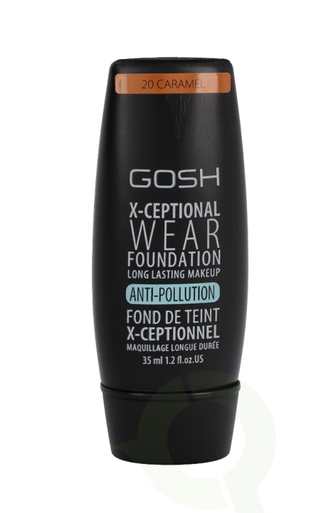Gosh X-Ceptional Wear Foundation Long Lasting Makeup 35 ml 20 Caramel i gruppen SKØNHED & HELSE / Makeup / Makeup ansigt / Foundation hos TP E-commerce Nordic AB (C41473)