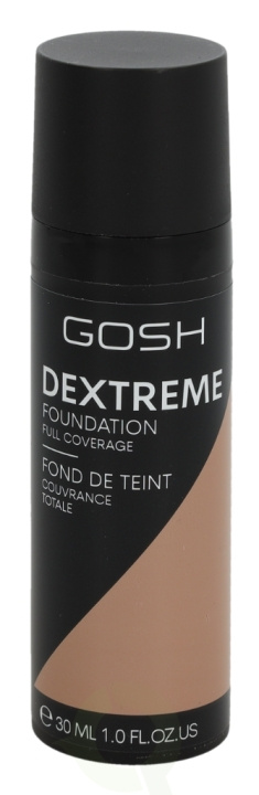 Gosh Dextreme Full Coverage Foundation 30 ml 005 Beige i gruppen SKØNHED & HELSE / Makeup / Makeup ansigt / Foundation hos TP E-commerce Nordic AB (C41498)