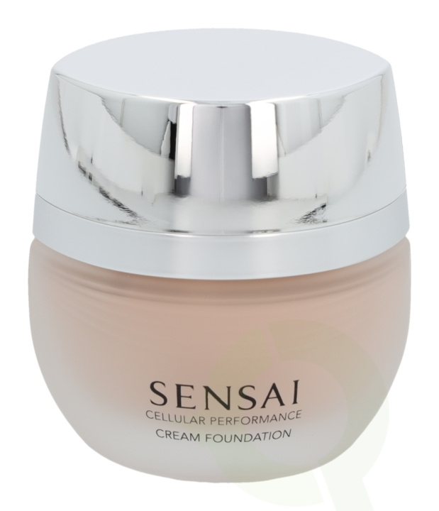 Kanebo Sensai Cellular Performance Cream Foundation 30 ml CF12 Soft Beige i gruppen SKØNHED & HELSE / Makeup / Makeup ansigt / Foundation hos TP E-commerce Nordic AB (C41522)