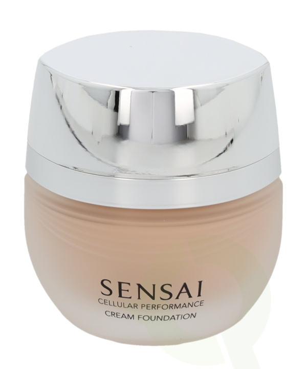 Kanebo Sensai Cellular Performance Cream Foundation 30 ml CF13 Warm Beige i gruppen SKØNHED & HELSE / Makeup / Makeup ansigt / Foundation hos TP E-commerce Nordic AB (C41523)