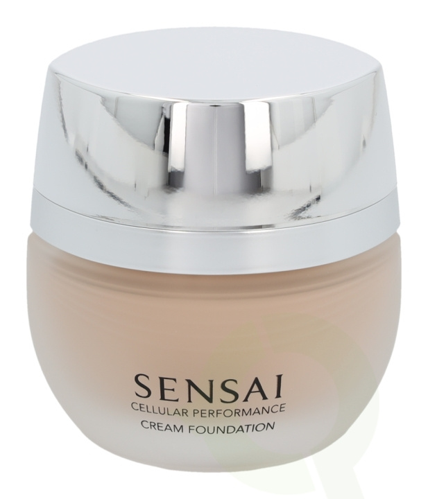 Kanebo Sensai Cellular Performance Cream Foundation 30 ml CF22 Natural Beige i gruppen SKØNHED & HELSE / Makeup / Makeup ansigt / Foundation hos TP E-commerce Nordic AB (C41524)