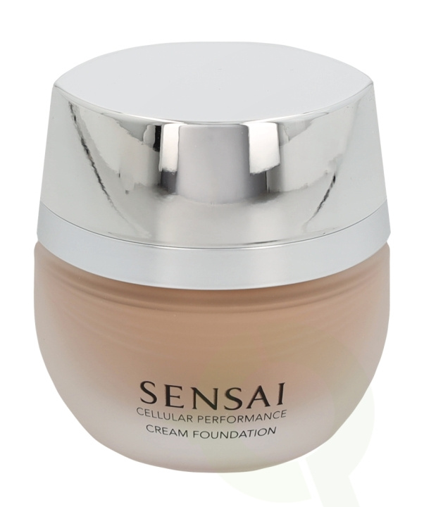 Kanebo Sensai Cellular Performance Cream Foundation 30 ml CF23 Almond Beige i gruppen SKØNHED & HELSE / Makeup / Makeup ansigt / Foundation hos TP E-commerce Nordic AB (C41525)