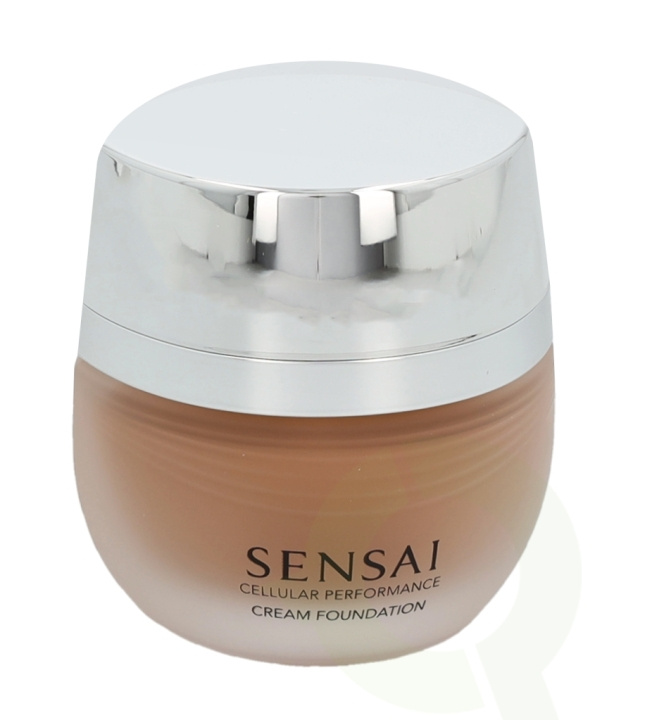 Kanebo Sensai Cellular Performance Cream Foundation 30 ml CF25 Topaz Beige i gruppen SKØNHED & HELSE / Makeup / Makeup ansigt / Foundation hos TP E-commerce Nordic AB (C41526)