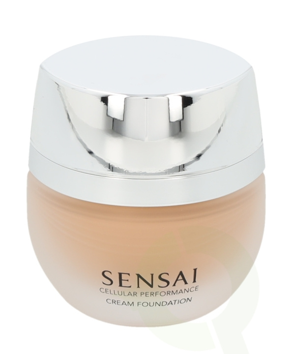 Kanebo Sensai Cp Cream Foundation SPF15 30 ml CF24 Amber Beige i gruppen SKØNHED & HELSE / Makeup / Makeup ansigt / Foundation hos TP E-commerce Nordic AB (C41527)