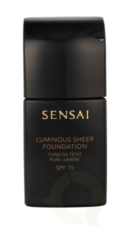 Kanebo Sensai Luminous Sheer Foundation SPF15 30 ml LS103 Sand Beige i gruppen SKØNHED & HELSE / Makeup / Makeup ansigt / Foundation hos TP E-commerce Nordic AB (C41533)