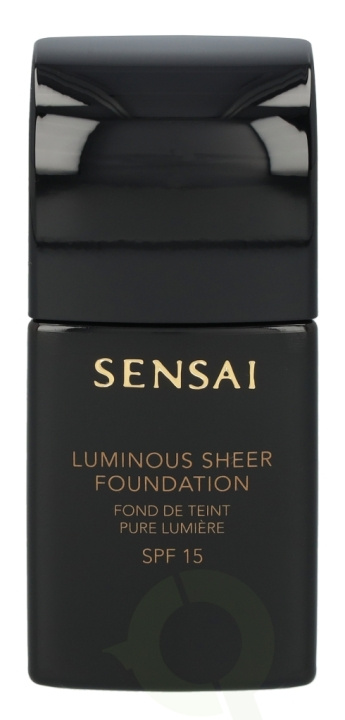 Kanebo Sensai Luminous Sheer Foundation SPF15 30 ml #204 Honey Beige i gruppen SKØNHED & HELSE / Makeup / Makeup ansigt / Foundation hos TP E-commerce Nordic AB (C41536)