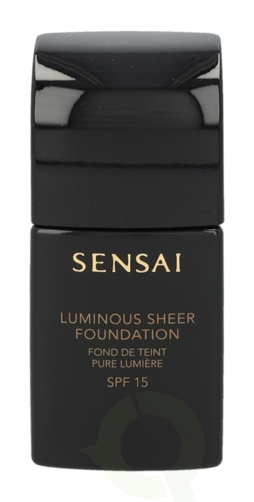 Kanebo Sensai Luminous Sheer Foundation SPF15 30 ml LS204.5 Warm Beige i gruppen SKØNHED & HELSE / Makeup / Makeup ansigt / Foundation hos TP E-commerce Nordic AB (C41537)