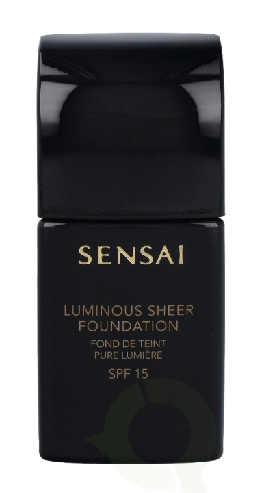 Sensai Luminous Sheer Foundation SPF15 30 ml #205 Mocha Beige i gruppen SKØNHED & HELSE / Makeup / Makeup ansigt / Foundation hos TP E-commerce Nordic AB (C41538)