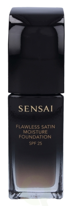 Sensai Flawless Satin Foundation SPF25 30 ml FS102 Ivory Beige i gruppen SKØNHED & HELSE / Makeup / Makeup ansigt / Foundation hos TP E-commerce Nordic AB (C41541)