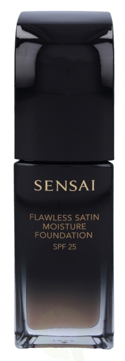 Sensai Flawless Satin Foundation SPF25 30 ml FS202 Ochre Beige i gruppen SKØNHED & HELSE / Makeup / Makeup ansigt / Foundation hos TP E-commerce Nordic AB (C41542)
