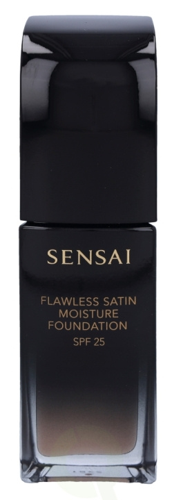 Sensai Flawless Satin Foundation SPF25 30 ml FS202 Ochre Beige i gruppen SKØNHED & HELSE / Makeup / Makeup ansigt / Foundation hos TP E-commerce Nordic AB (C41542)