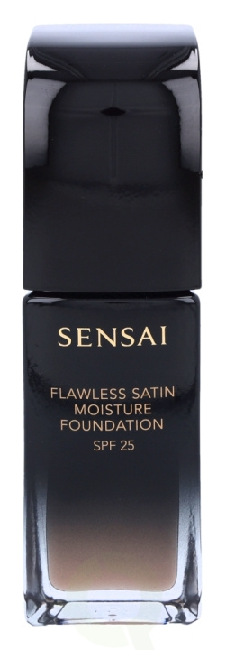 Sensai Flawless Satin Foundation SPF25 30 ml FS203 Neutral Beige i gruppen SKØNHED & HELSE / Makeup / Makeup ansigt / Foundation hos TP E-commerce Nordic AB (C41545)