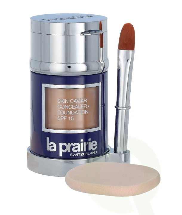 La Prairie Skin Concealer Foundation SPF15 32 ml Mocha W50 - Concealer 2gr/Foundation 30ml i gruppen SKØNHED & HELSE / Makeup / Makeup ansigt / Foundation hos TP E-commerce Nordic AB (C41555)