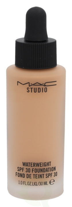 MAC Studio Waterweight Foundation SPF30 30 ml NC35 i gruppen SKØNHED & HELSE / Makeup / Makeup ansigt / Foundation hos TP E-commerce Nordic AB (C41693)