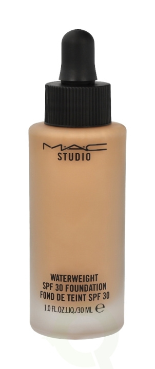 MAC Studio Waterweight Foundation SPF30 30 ml NC37 i gruppen SKØNHED & HELSE / Makeup / Makeup ansigt / Foundation hos TP E-commerce Nordic AB (C41696)