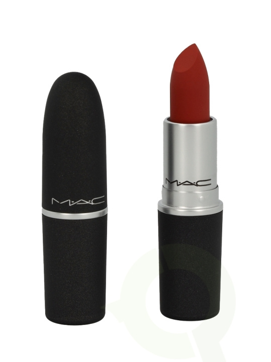 MAC Powder Kiss Lipstick 3 gr #316 Devoted To Chili i gruppen SKØNHED & HELSE / Makeup / Læber / Læbestift hos TP E-commerce Nordic AB (C41710)