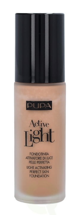 Pupa Milano Pupa Active Light Oil-Free Cream Foundation SPF10 30 ml #040 Sand i gruppen SKØNHED & HELSE / Makeup / Makeup ansigt / Foundation hos TP E-commerce Nordic AB (C41755)