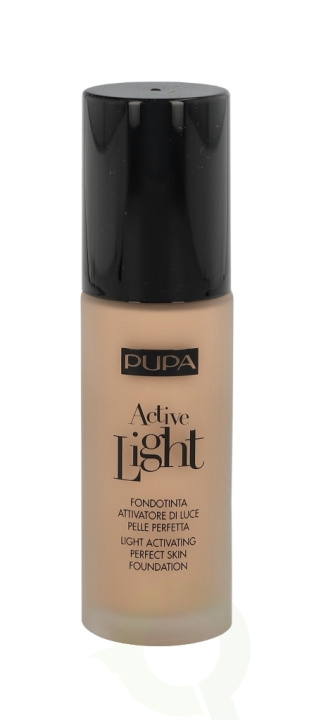 Pupa Milano Pupa Active Light Oil-Free Cream Foundation SPF10 30 ml #020 Nude i gruppen SKØNHED & HELSE / Makeup / Makeup ansigt / Foundation hos TP E-commerce Nordic AB (C41757)